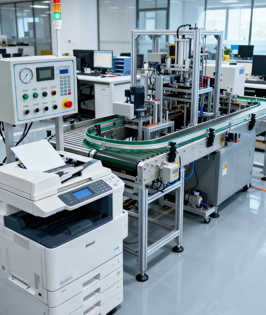 Оборудование для промышленной и офисной автоматизации