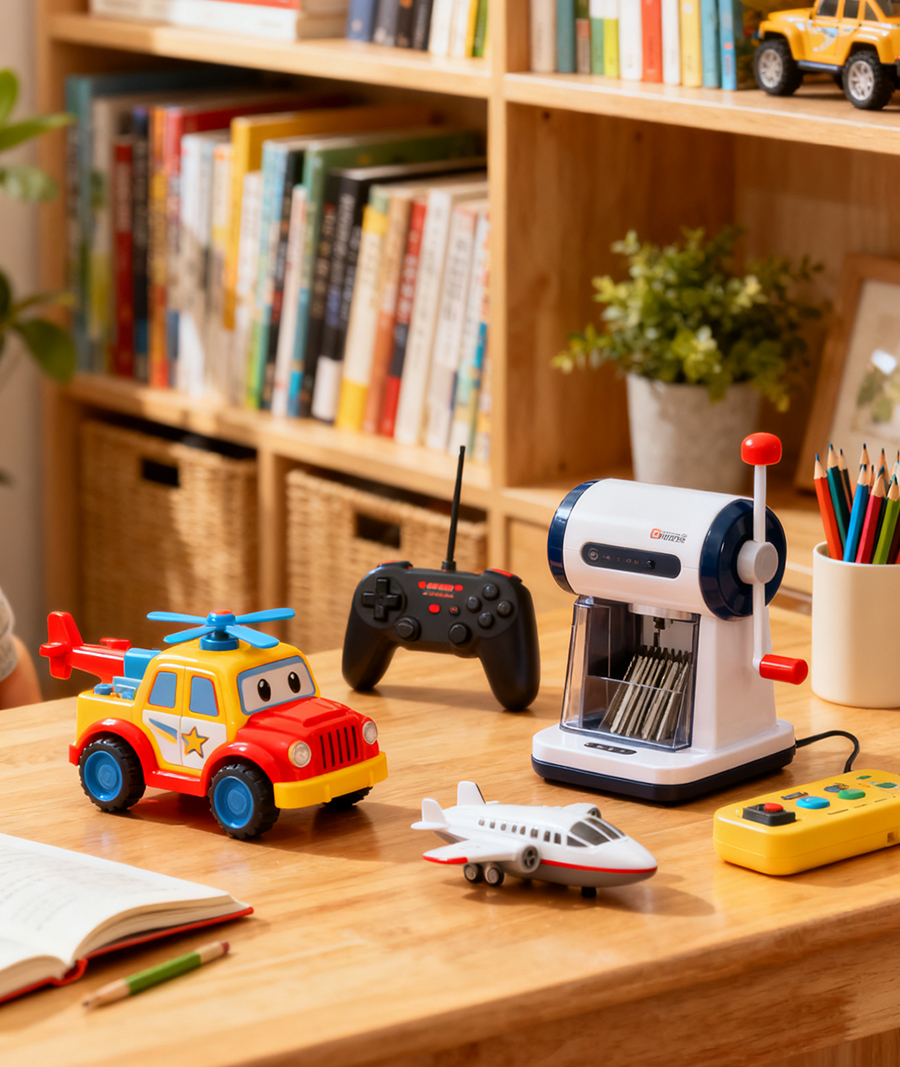 Игрушки и канцелярские товары