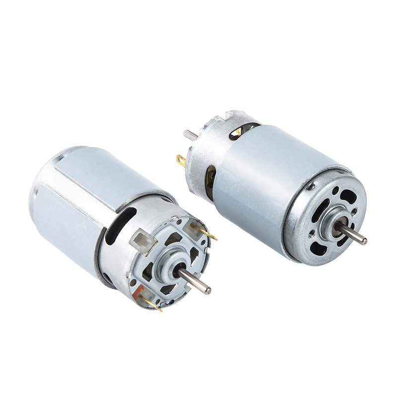 RS390 Щетка с постоянным магнитом Двигатель постоянного тока для пылесоса