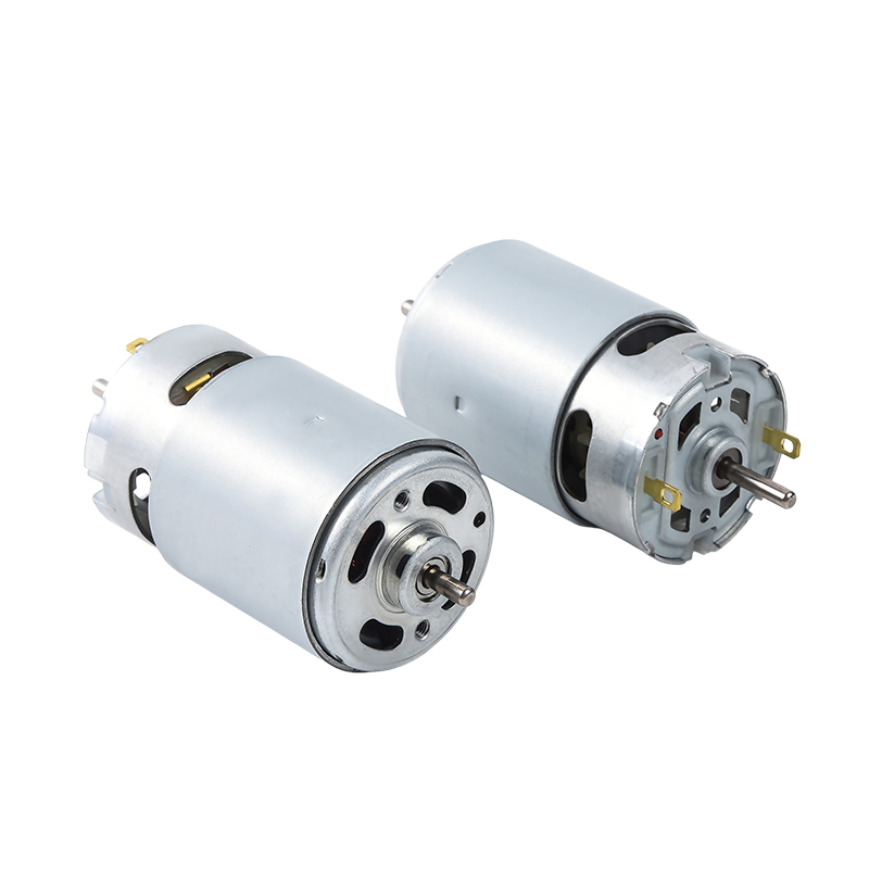 Двигатель постоянного тока с гладкой щеткой RS550 для автомобильной антенны