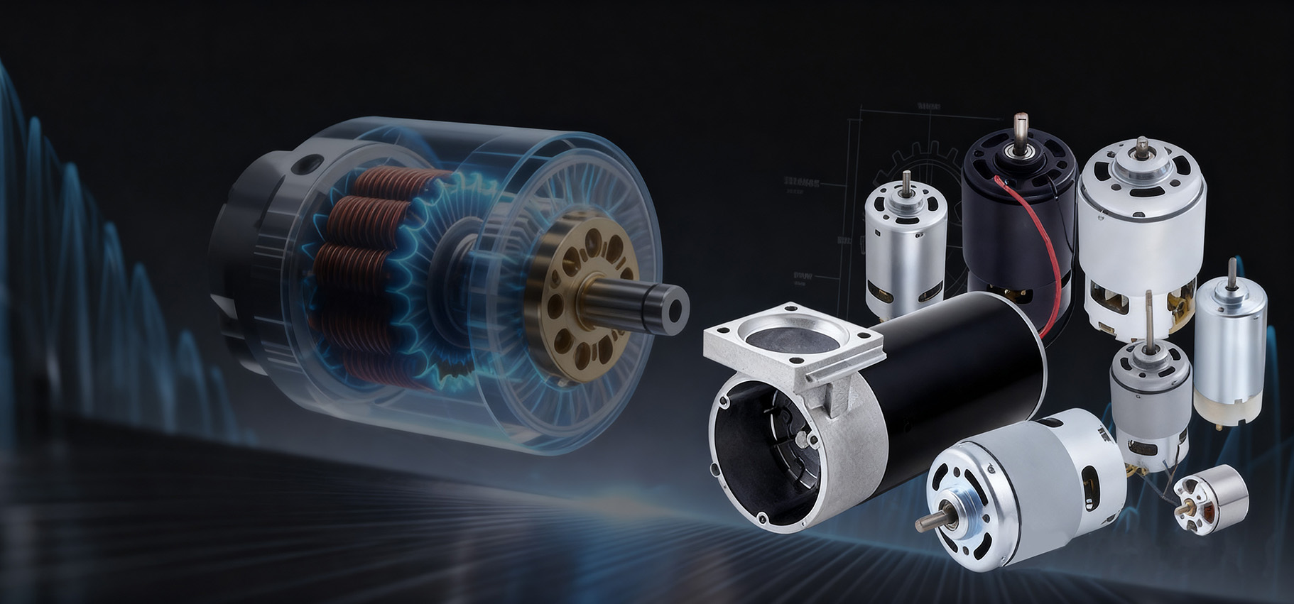 40 лет опыта производства микродвигателей 