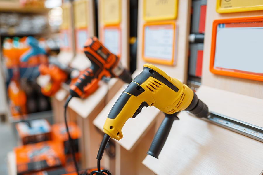 Электрическая отвертка