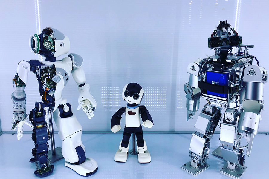 Промышленные роботы