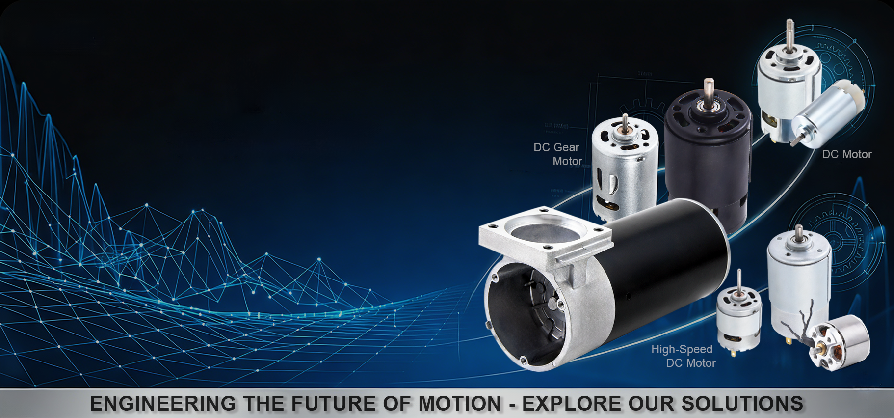 40 лет опыта производства микродвигателей 